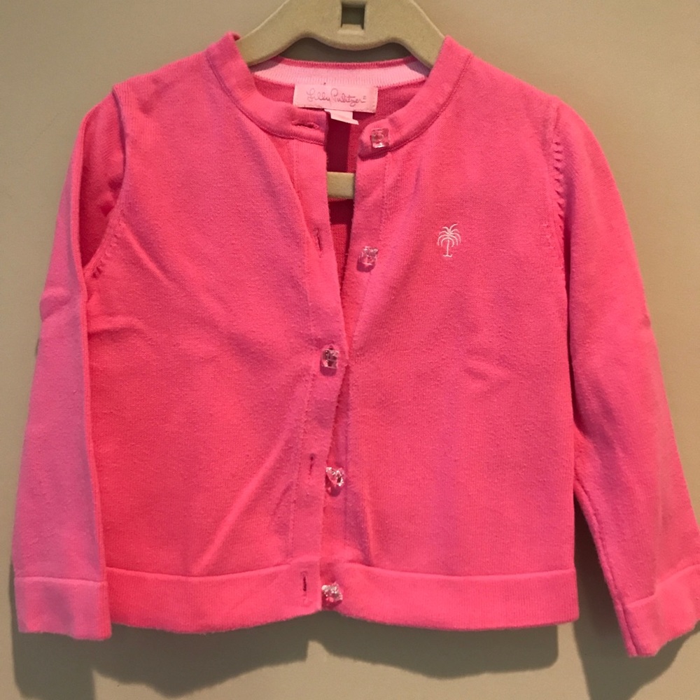 Lilly Pulitzer Girls Cardigan